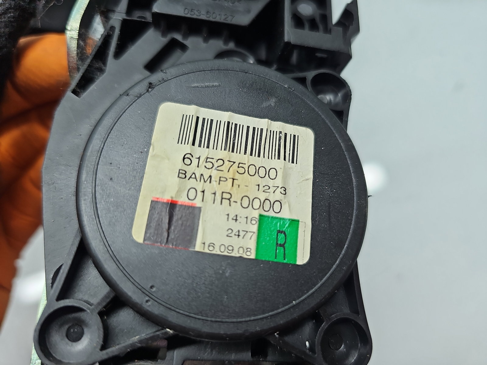 Centura dreapta fata Mercedes Clasa C (W204) [Fabr 2007-2014] 615275000 - imagine 5