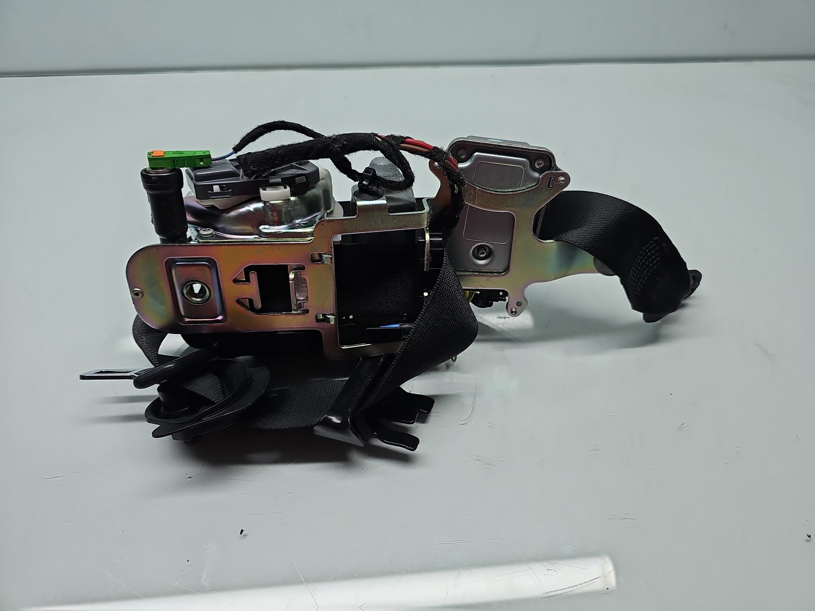 Centura stanga fata Mercedes Clasa C (W204) [Fabr 2007-2014] OEM - imagine 4