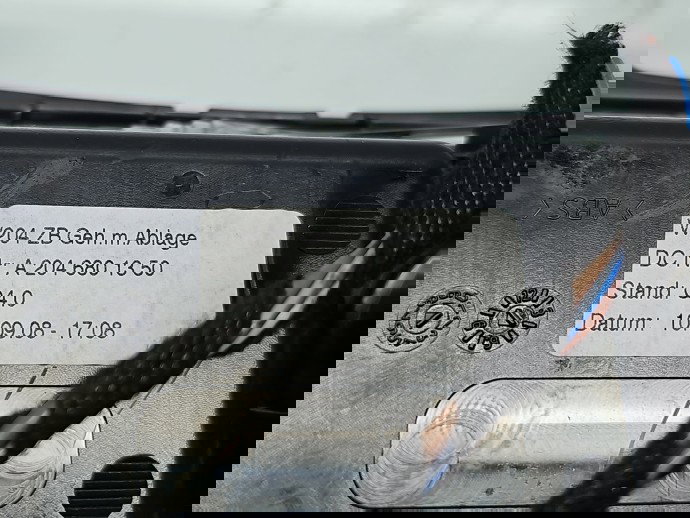 Scrumiera Mercedes Clasa C (W204) [Fabr 2007-2014] A2046801350