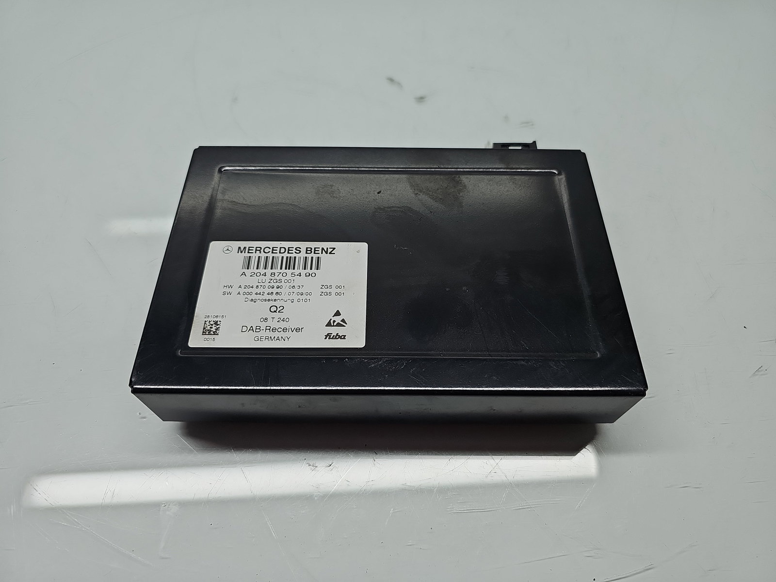 Modul confort Mercedes Clasa C (W204) [Fabr 2007-2014] A2048705490