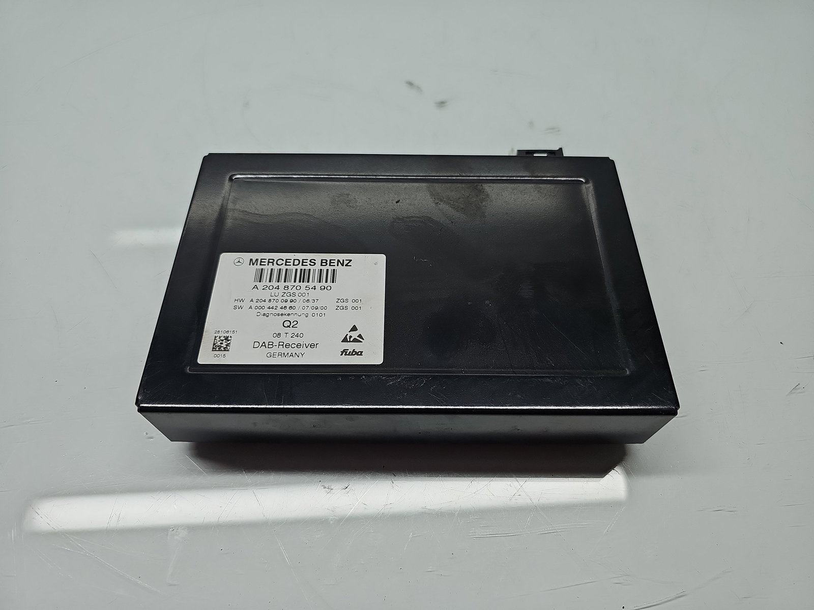 Modul confort Mercedes Clasa C (W204) [Fabr 2007-2014] A2048705490 - imagine 1