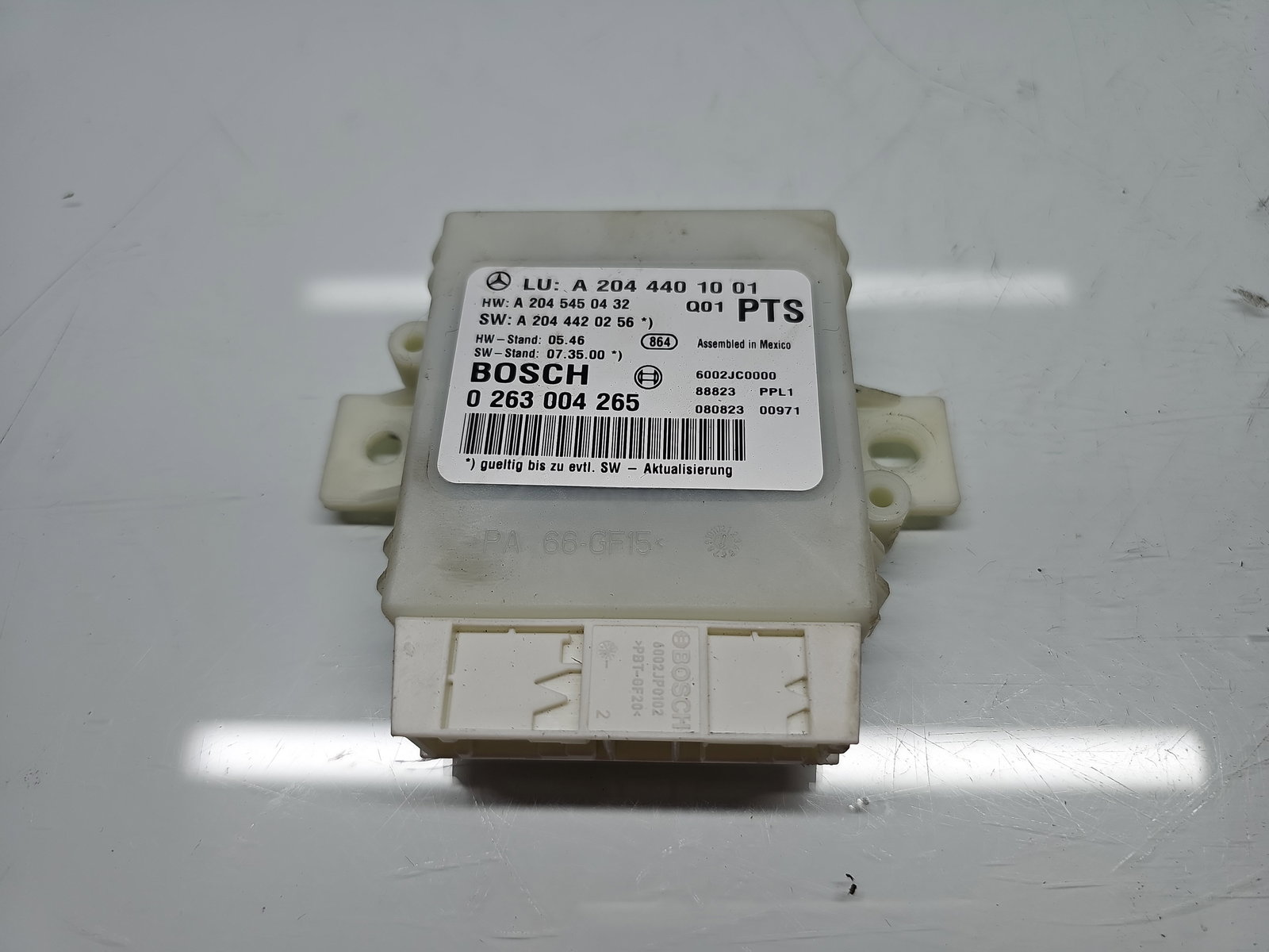 Modul confort Mercedes Clasa C (W204) [Fabr 2007-2014] A2044401001 - imagine 1