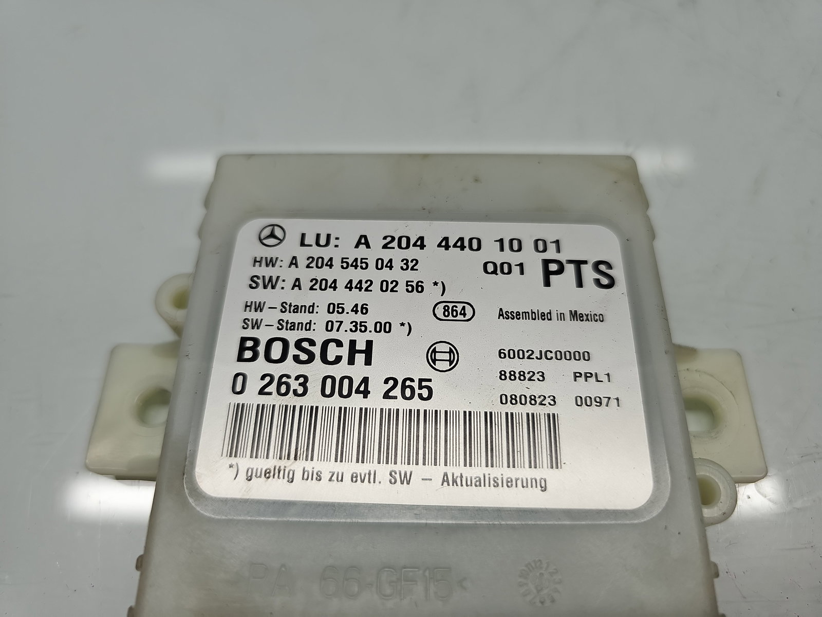 Modul confort Mercedes Clasa C (W204) [Fabr 2007-2014] A2044401001 - imagine 4