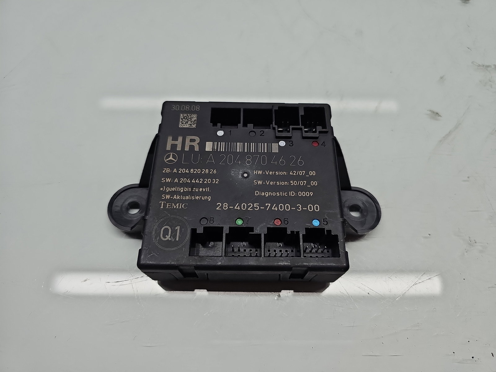 Modul confort Mercedes Clasa C (W204) [Fabr 2007-2014] A2048704626 - imagine 1