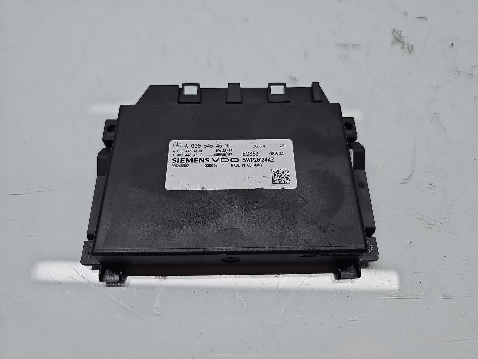 Modul confort Mercedes Clasa C (W204) [Fabr 2007-2014] A0005454516 - imagine 1