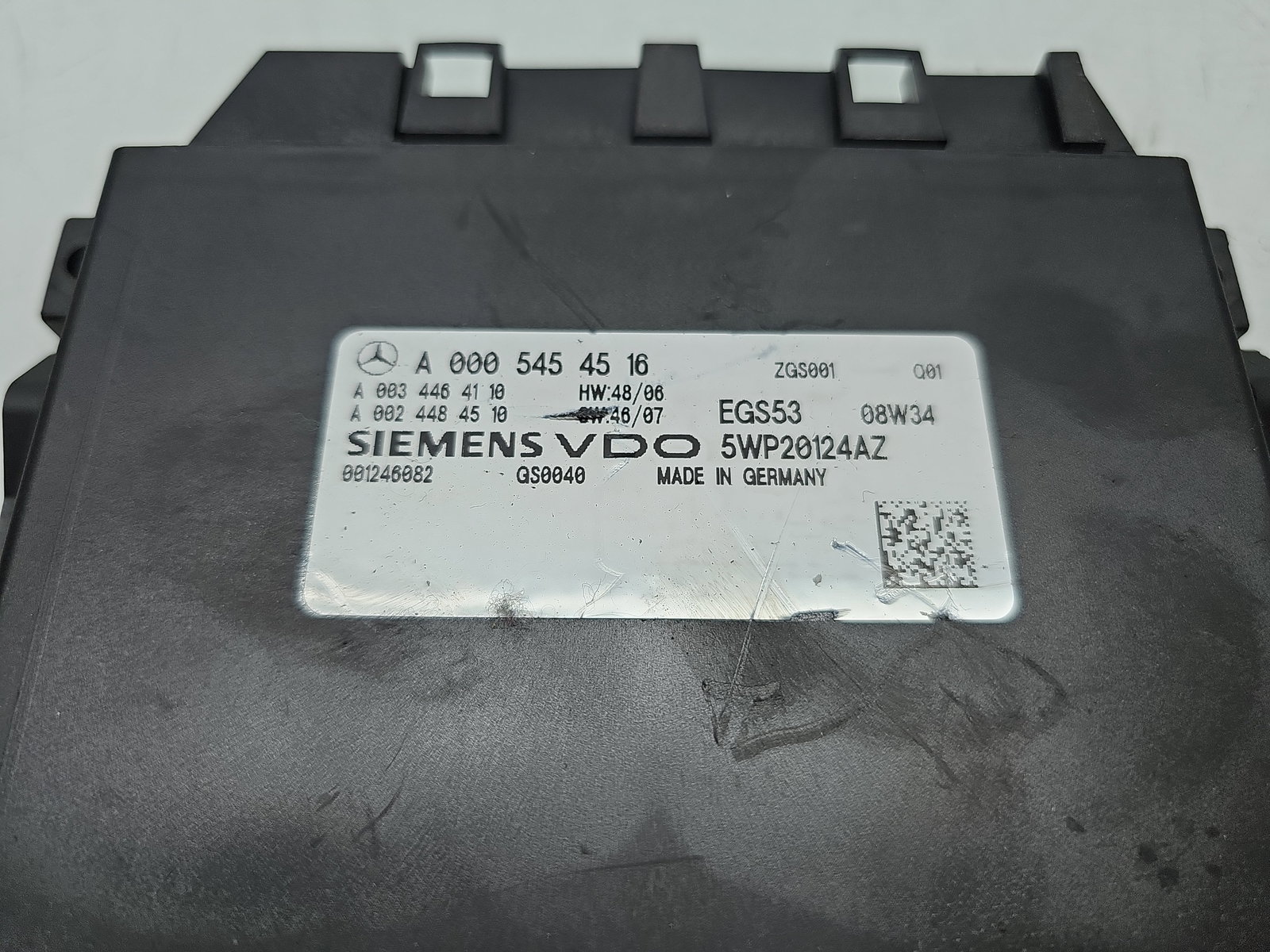 Modul confort Mercedes Clasa C (W204) [Fabr 2007-2014] A0005454516 - imagine 4