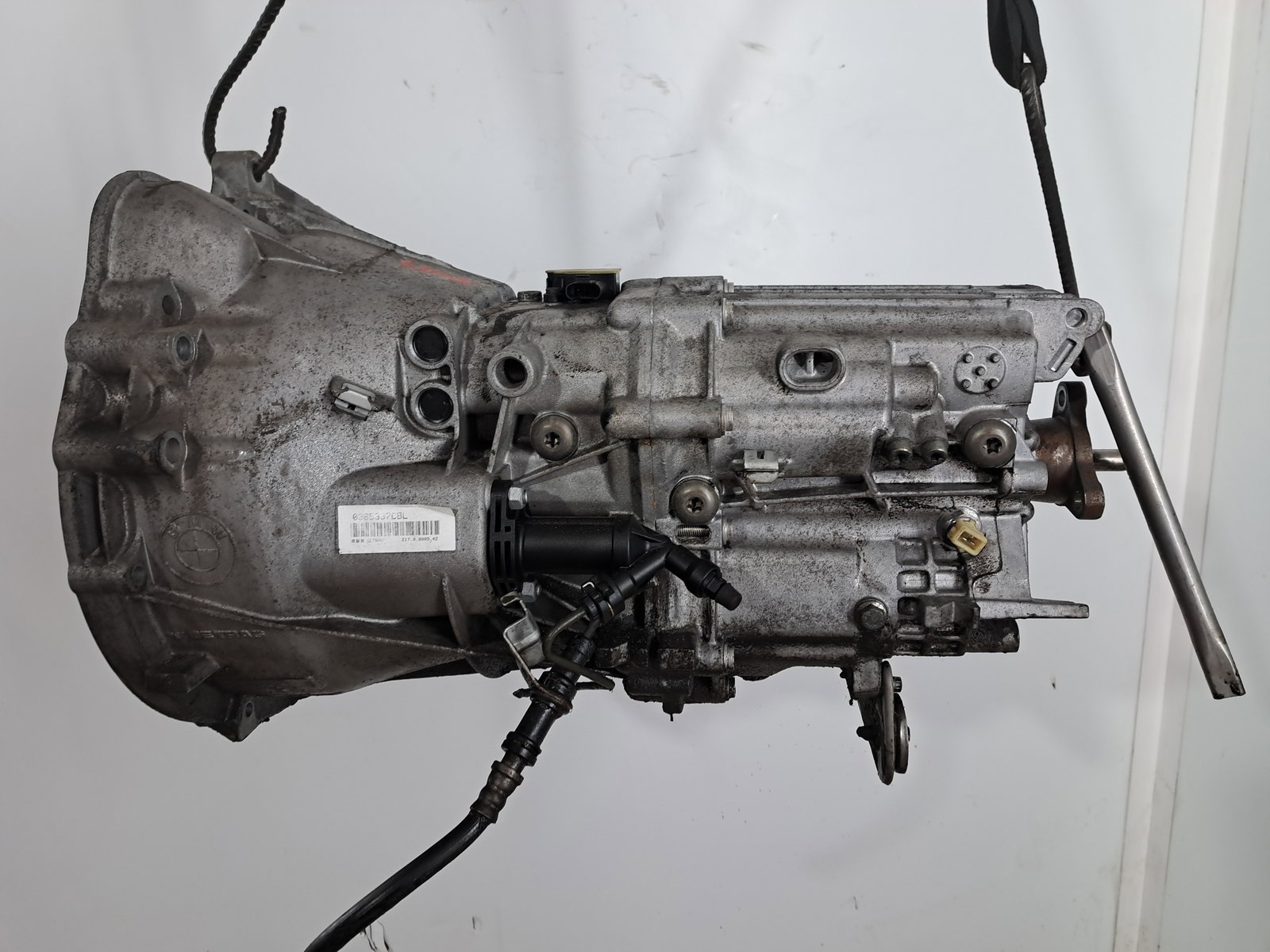 Cutie viteze manuala 6 trepte Bmw 1 (E81, E87) [Fabr 2004-2010] 2.0 Benz N43B20 2170000942 105KW / 143CP - imagine 3