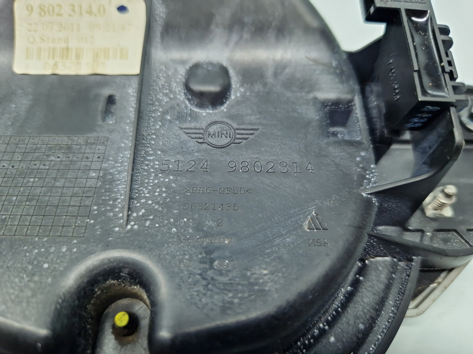Buton deschidere haion MINI Countryman (R60) [Fabr 2010-2016] 51249802314 - imagine 6