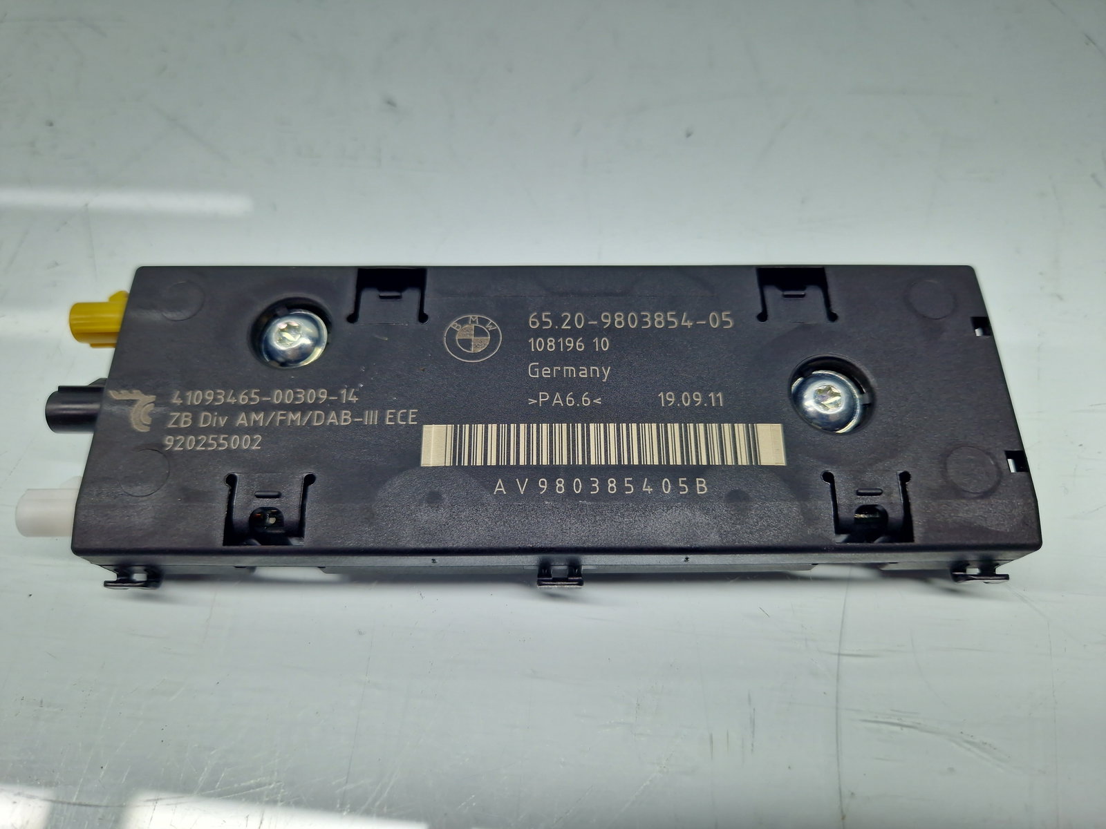 Amplificator antena MINI Countryman (R60) [Fabr 2010-2016] 6520-9803854-05 - imagine 1