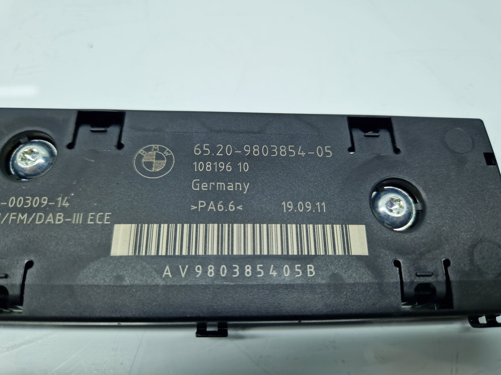 Amplificator antena MINI Countryman (R60) [Fabr 2010-2016] 6520-9803854-05 - imagine 5