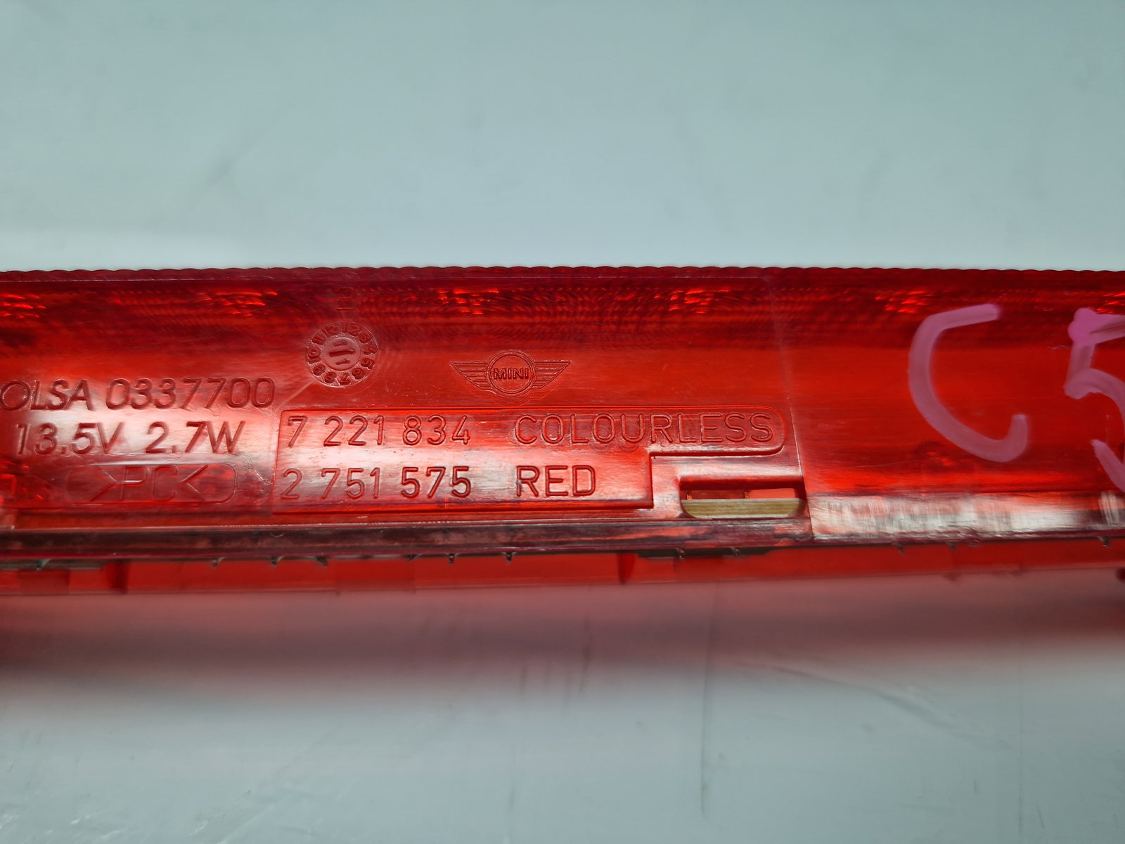 Stop auxiliar MINI Countryman (R60) [Fabr 2010-2016] 7221834 - imagine 5