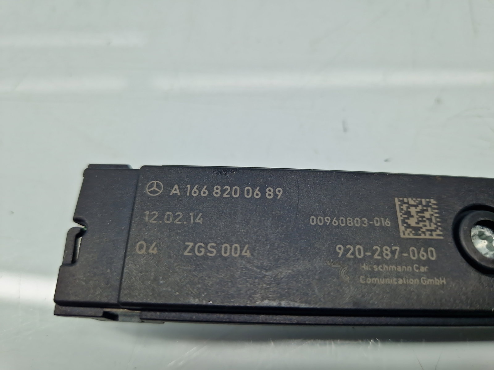 Amplificator antena Mercedes Clasa A (W176) [Fabr 2012-2018] A1668200689 - imagine 5