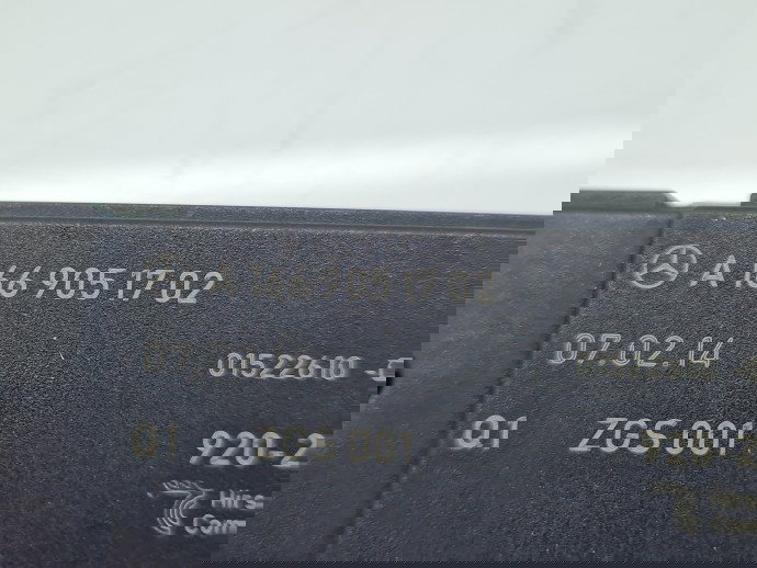 Amplificator antena Mercedes Clasa A (W176) [Fabr 2012-2018] A1669051702