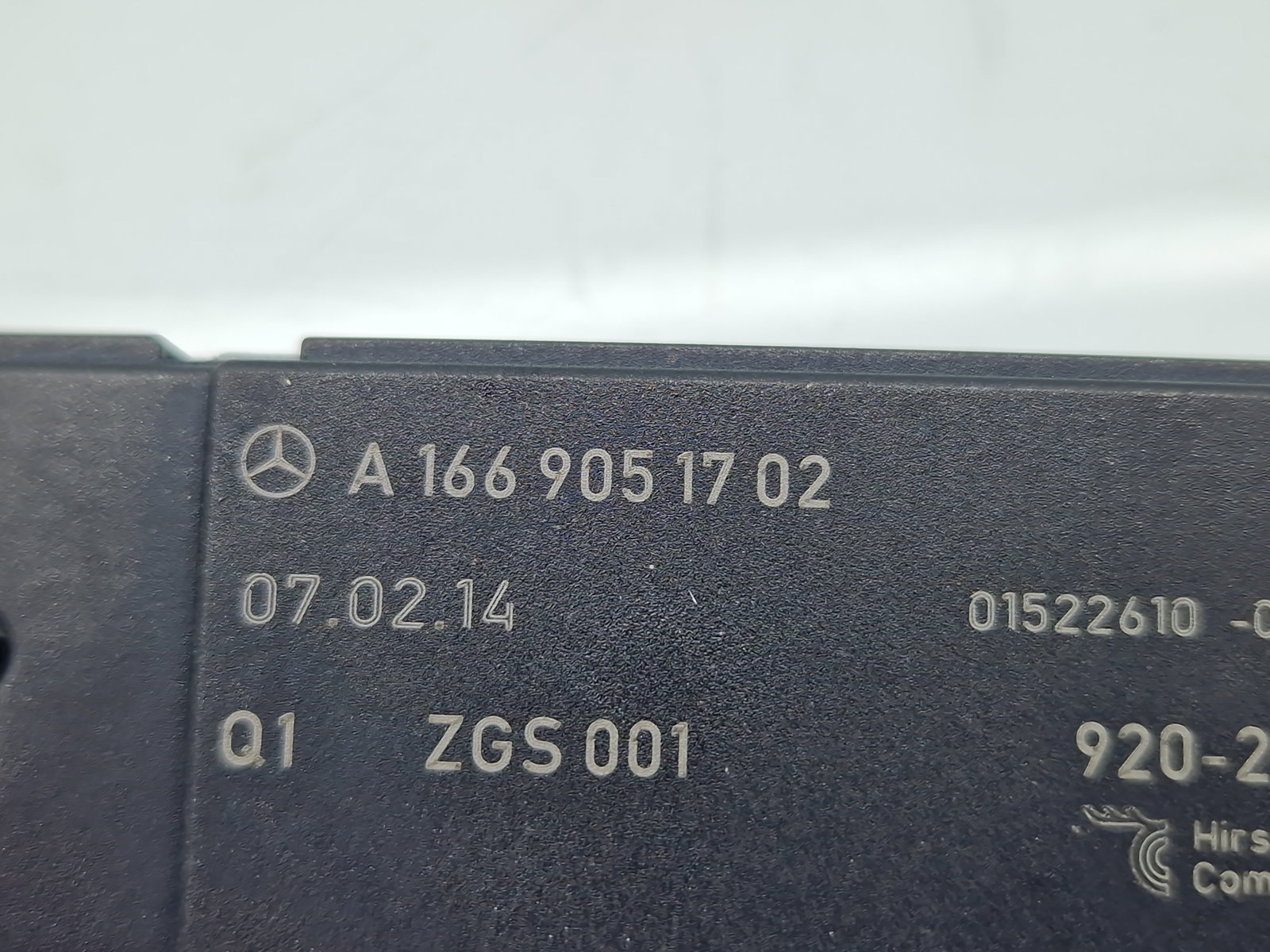 Amplificator antena Mercedes Clasa A (W176) [Fabr 2012-2018] A1669051702 - imagine 5