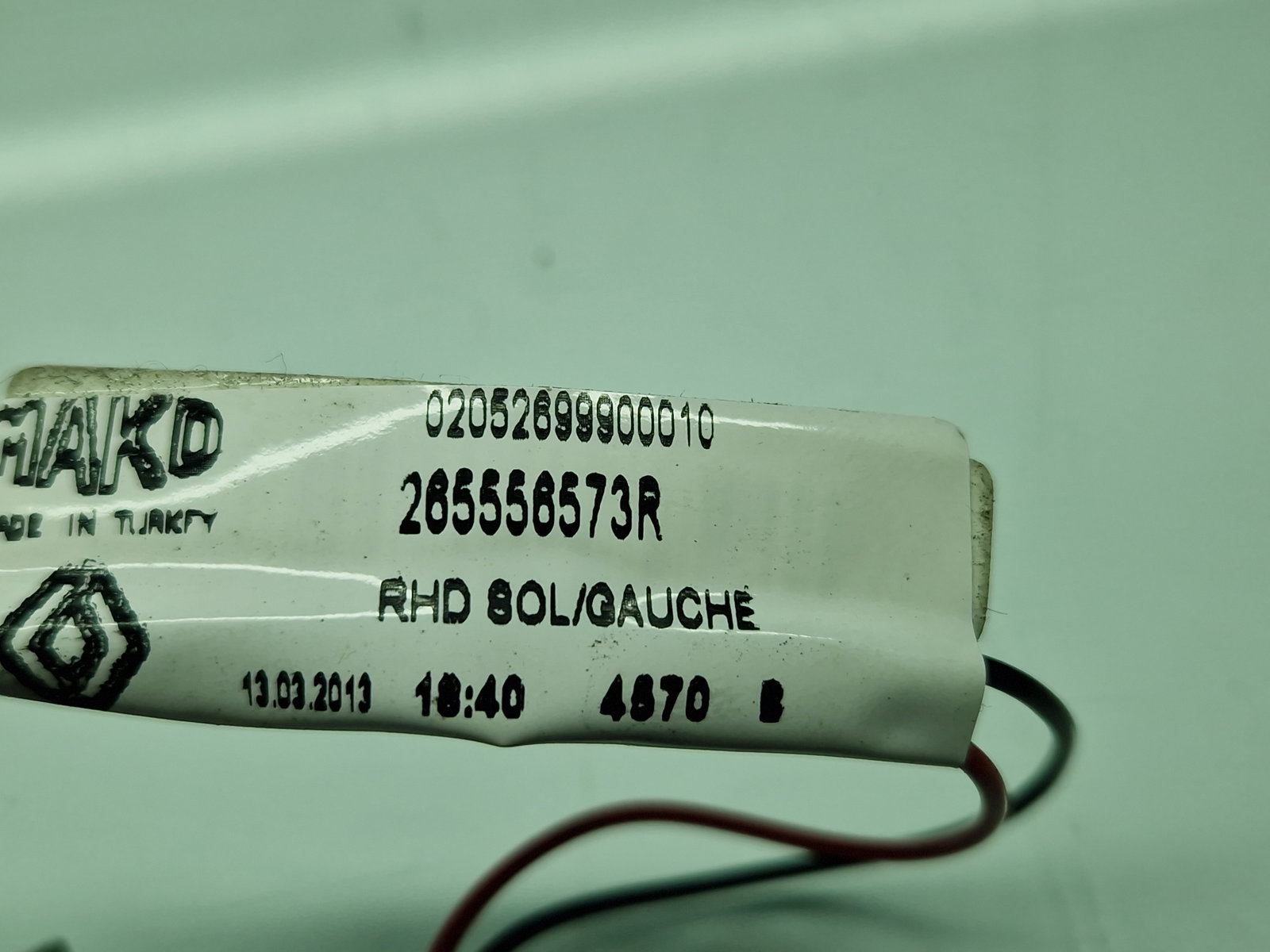 Stop haion stanga Renault Clio 4 (B98) Hatchback [Fabr 2012-2020] 265556573R - imagine 5