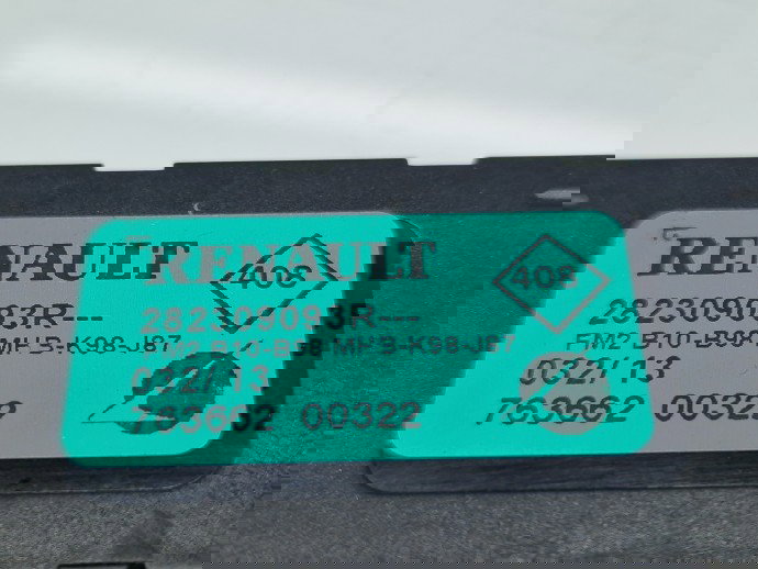 Amplificator antena Renault Clio 4 (B98) Hatchback [Fabr 2012-2020] 282309093R