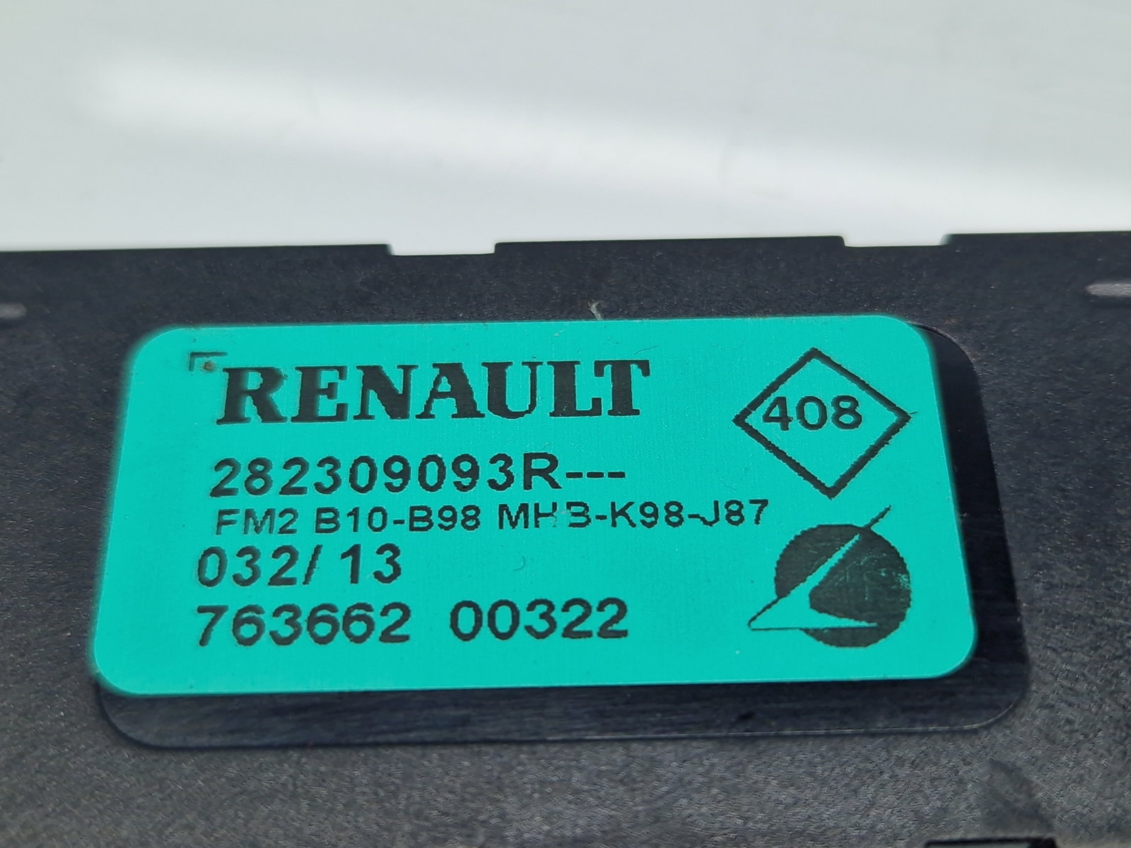 Amplificator antena Renault Clio 4 (B98) Hatchback [Fabr 2012-2020] 282309093R - imagine 5