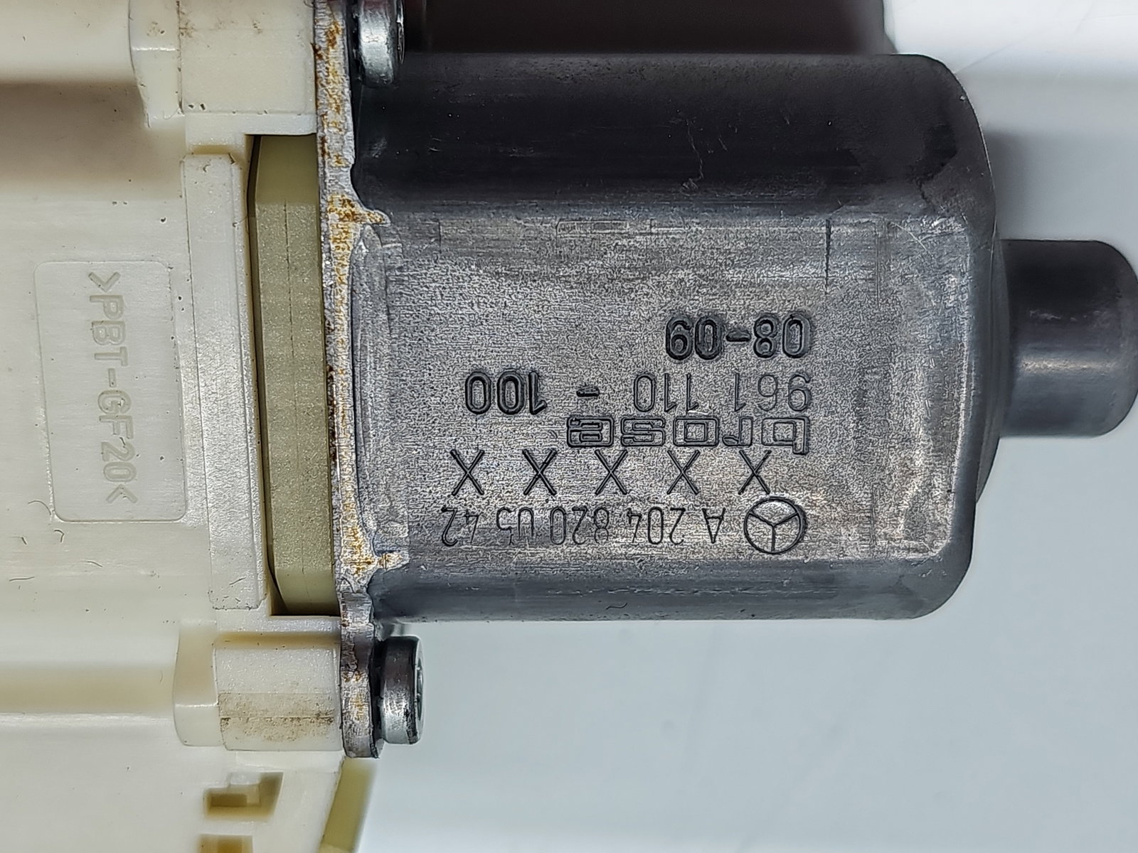 Motoras geam stanga spate Mercedes Clasa C (W204) [Fabr 2007-2014] A2048200542 - imagine 5