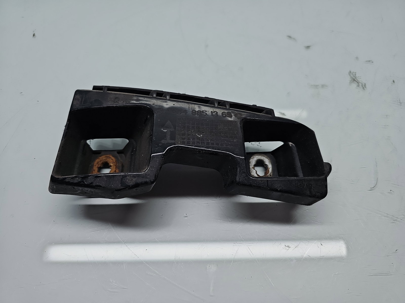 Suport bara stanga spate Mercedes Clasa C (W204) [Fabr 2007-2014] A2048851365 - imagine 1