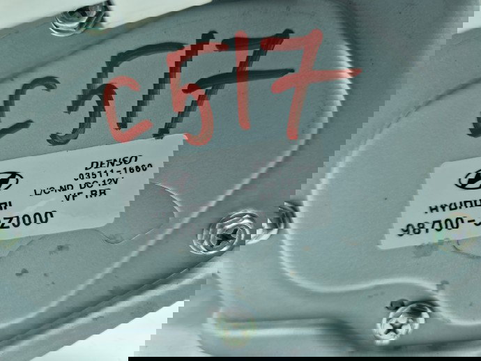 Motoras stergator haion Hyundai i40 Wagon [Fabr 2012-2019] 98700-3Z000