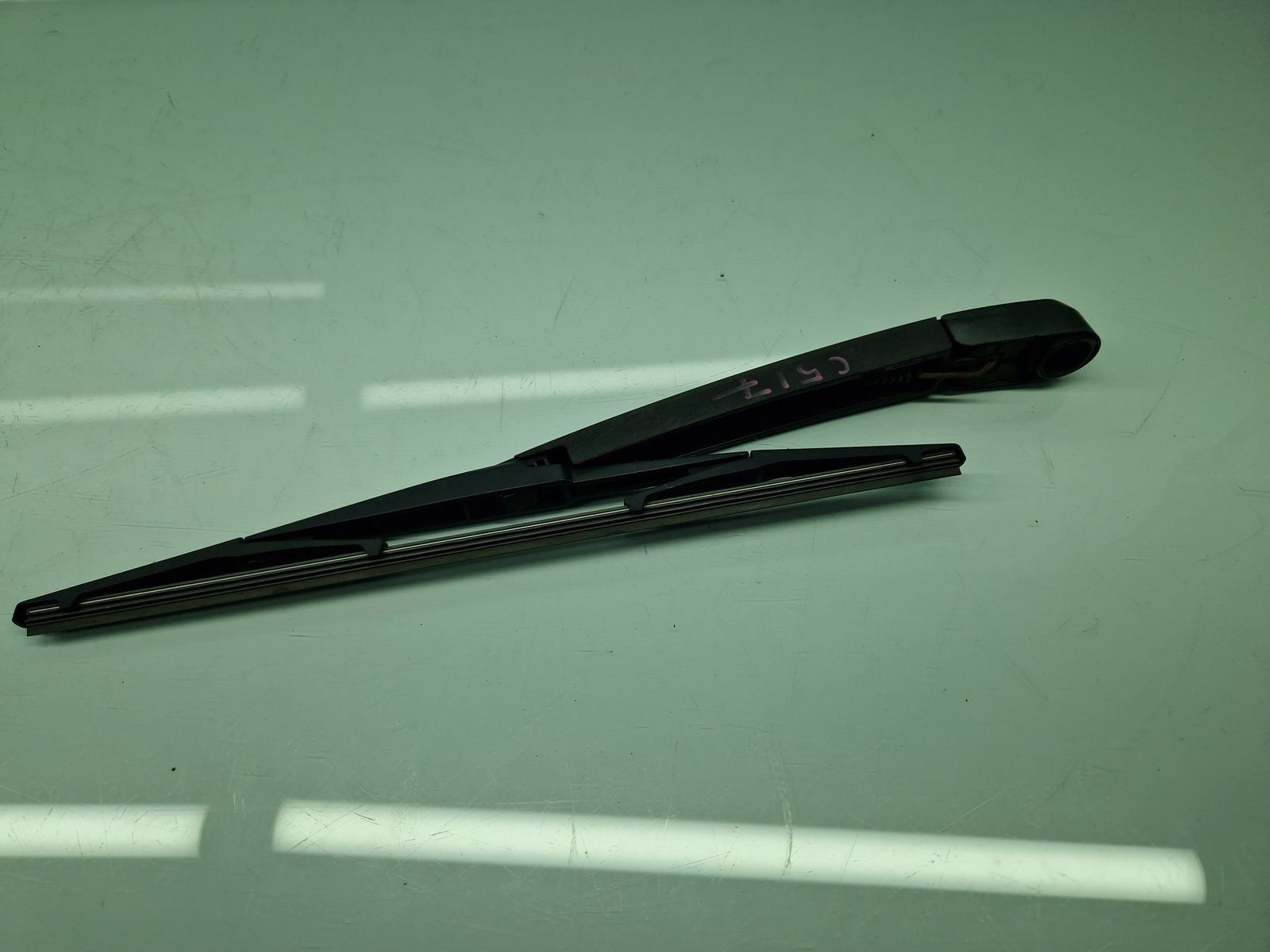 Brat stergator haion Hyundai i40 Wagon [Fabr 2012-2019] OEM - imagine 4