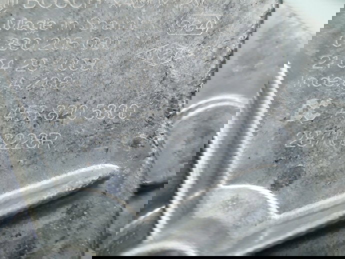 Motoras stergator haion Dacia Duster 2 [Fabr 2017-2023] 287108228R