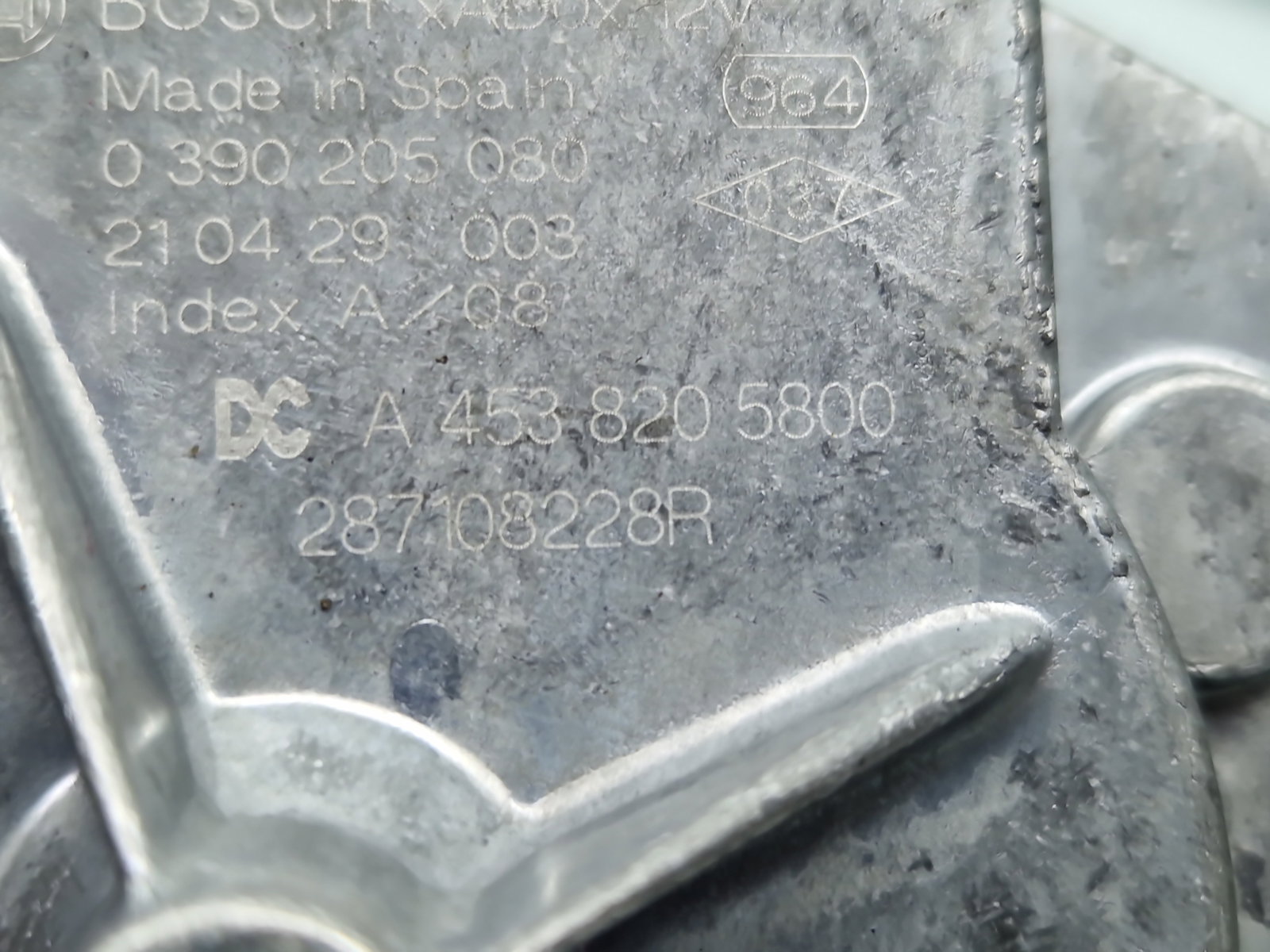 Motoras stergator haion Dacia Duster 2 [Fabr 2017-2023] 287108228R - imagine 5