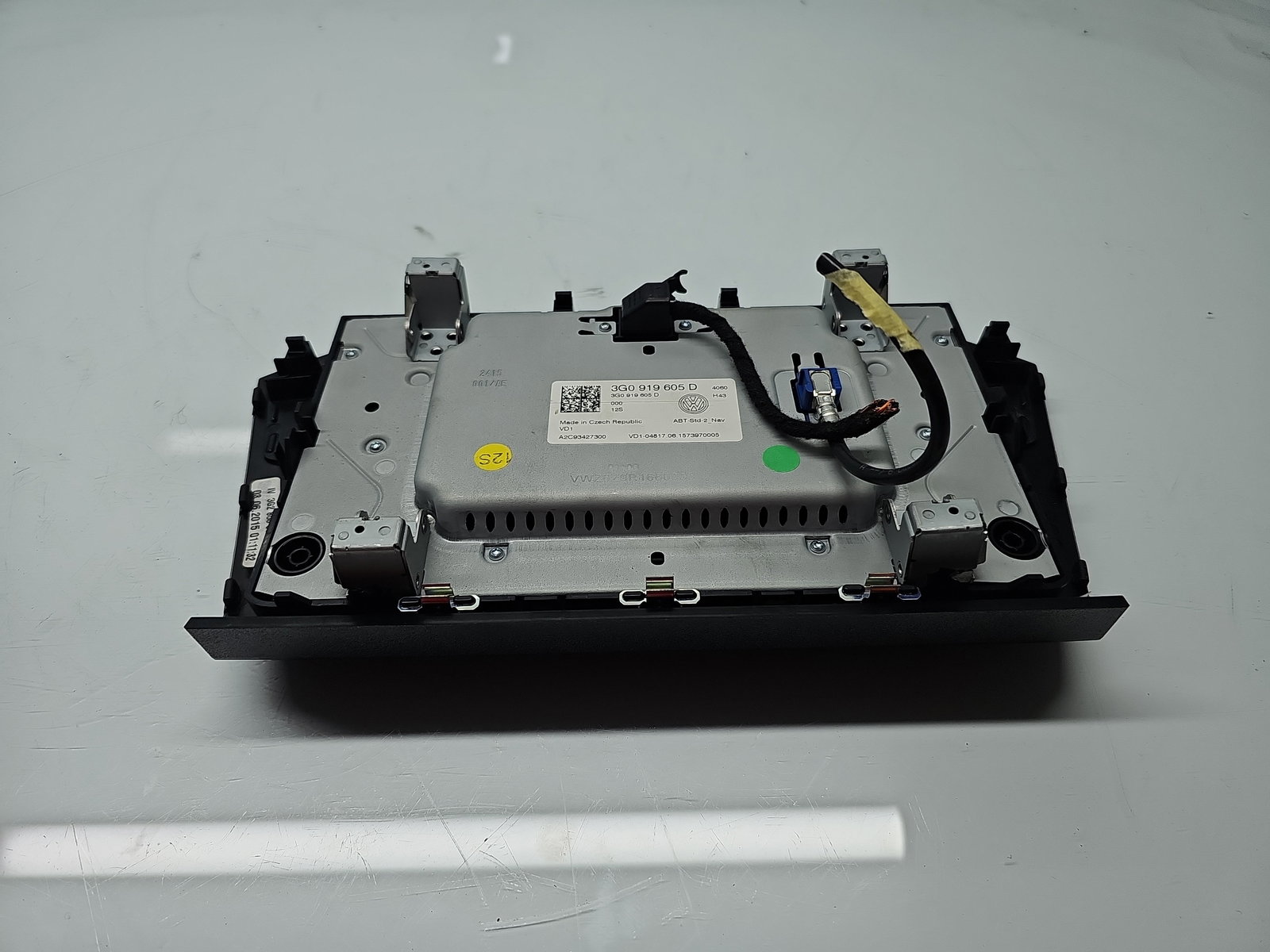 Radio CD cu navigatie Volkswagen Passat B8 (3G2) [Fabr 2015-prezent] 3G0919605D - imagine 4