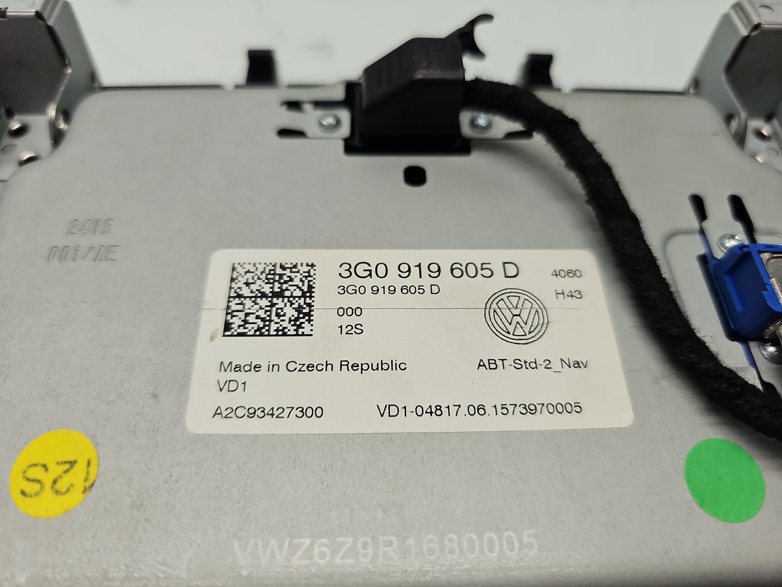 Radio CD cu navigatie Volkswagen Passat B8 (3G2) [Fabr 2015-prezent] 3G0919605D - imagine 5