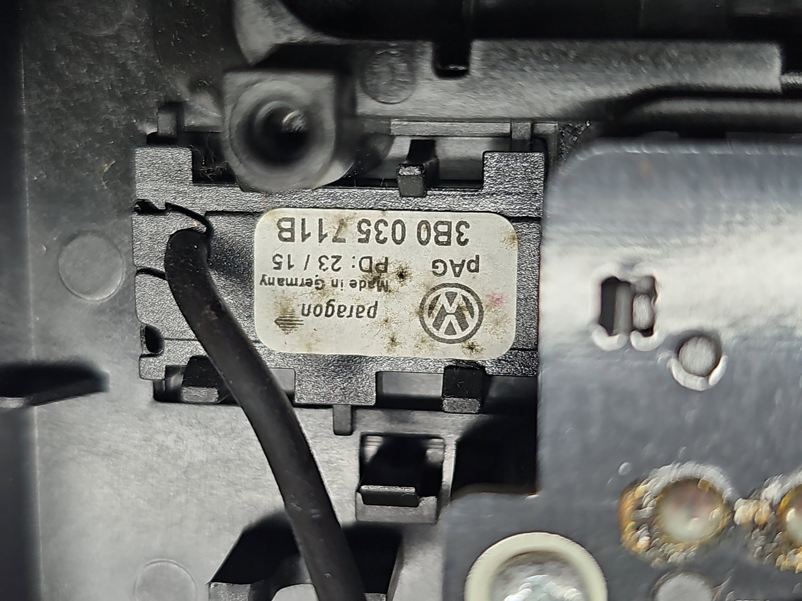 Plafoniera fata Volkswagen Passat B8 (3G2) [Fabr 2015-prezent] 3B0035711B - imagine 6