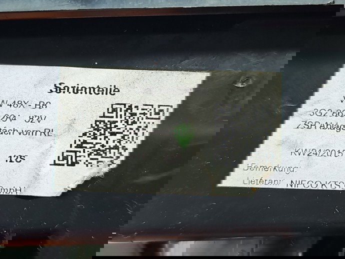 Scrumiera Volkswagen Passat B8 (3G2) [Fabr 2015-prezent] 3G2863284