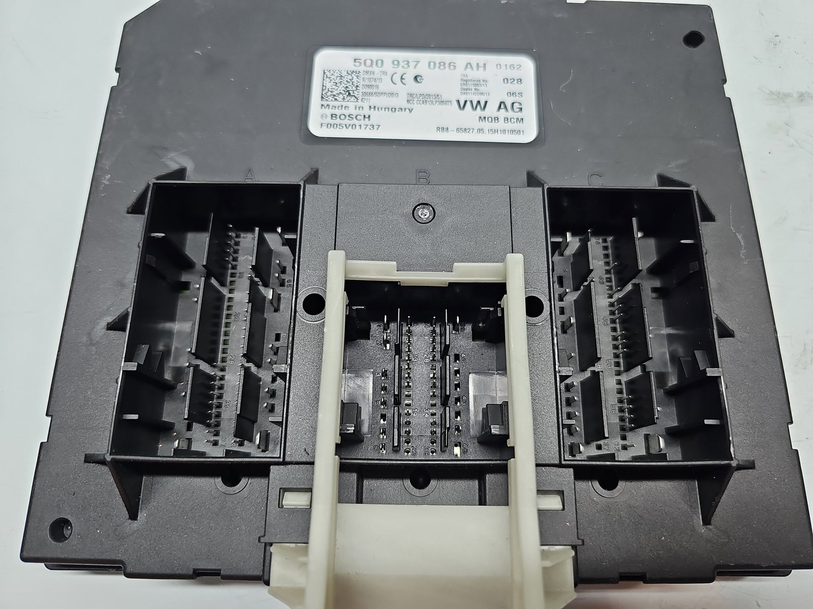 Modul confort Volkswagen Passat B8 (3G2) [Fabr 2015-prezent] 5Q0937086AH - imagine 2