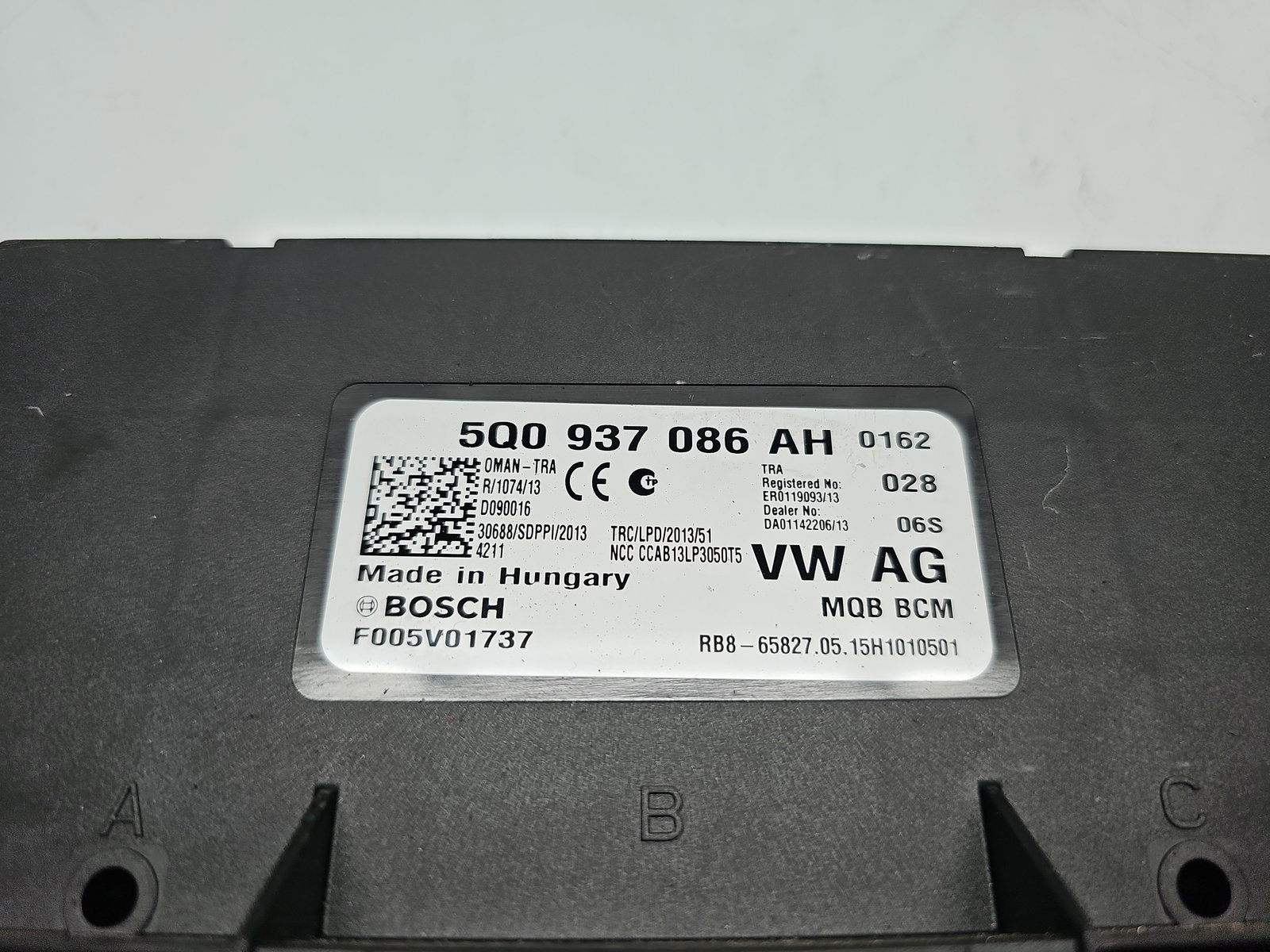 Modul confort Volkswagen Passat B8 (3G2) [Fabr 2015-prezent] 5Q0937086AH - imagine 4