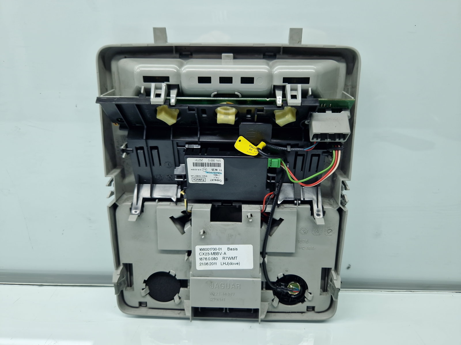 Plafoniera fata Jaguar XF (X250) [Fabr 2008-2015] Facelift CX23-MBBV-A - imagine 2