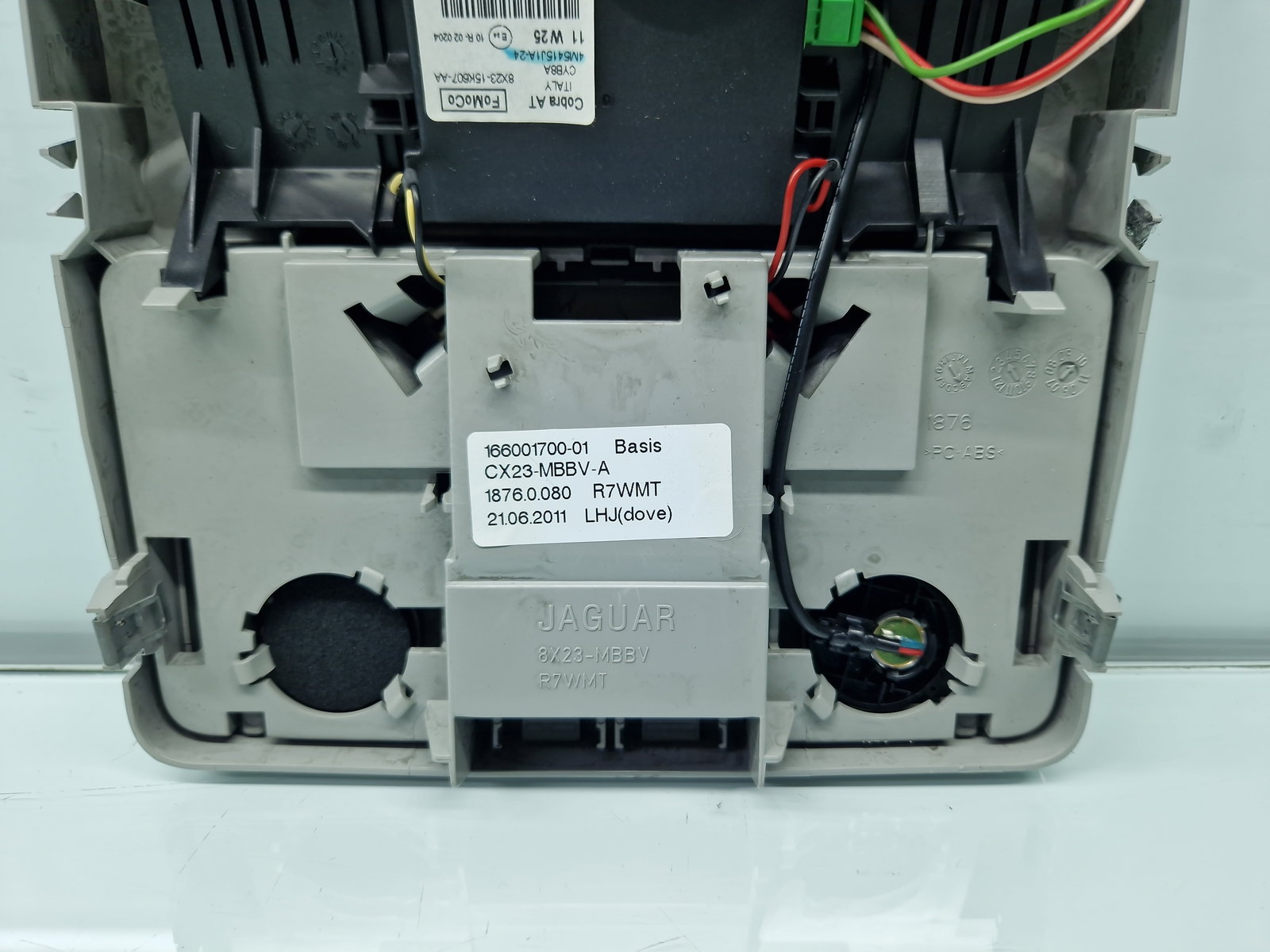 Plafoniera fata Jaguar XF (X250) [Fabr 2008-2015] Facelift CX23-MBBV-A - imagine 4