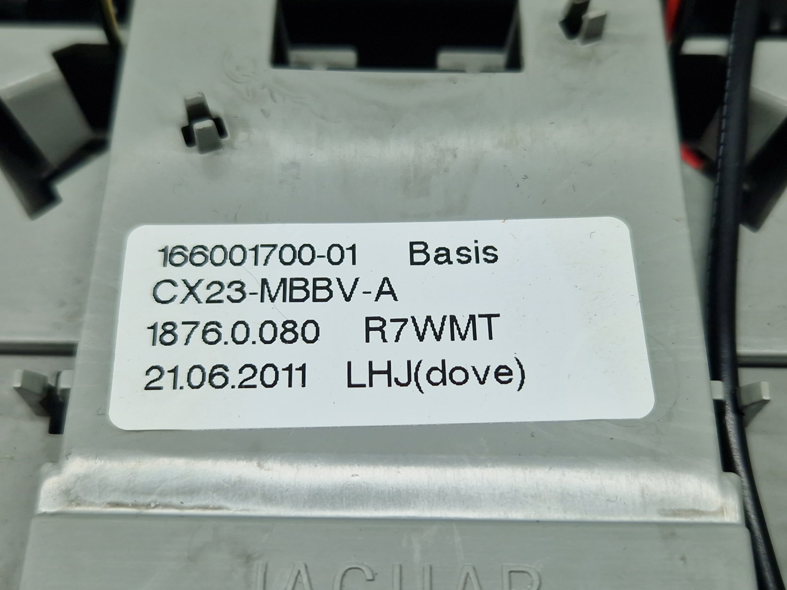 Plafoniera fata Jaguar XF (X250) [Fabr 2008-2015] Facelift CX23-MBBV-A - imagine 7