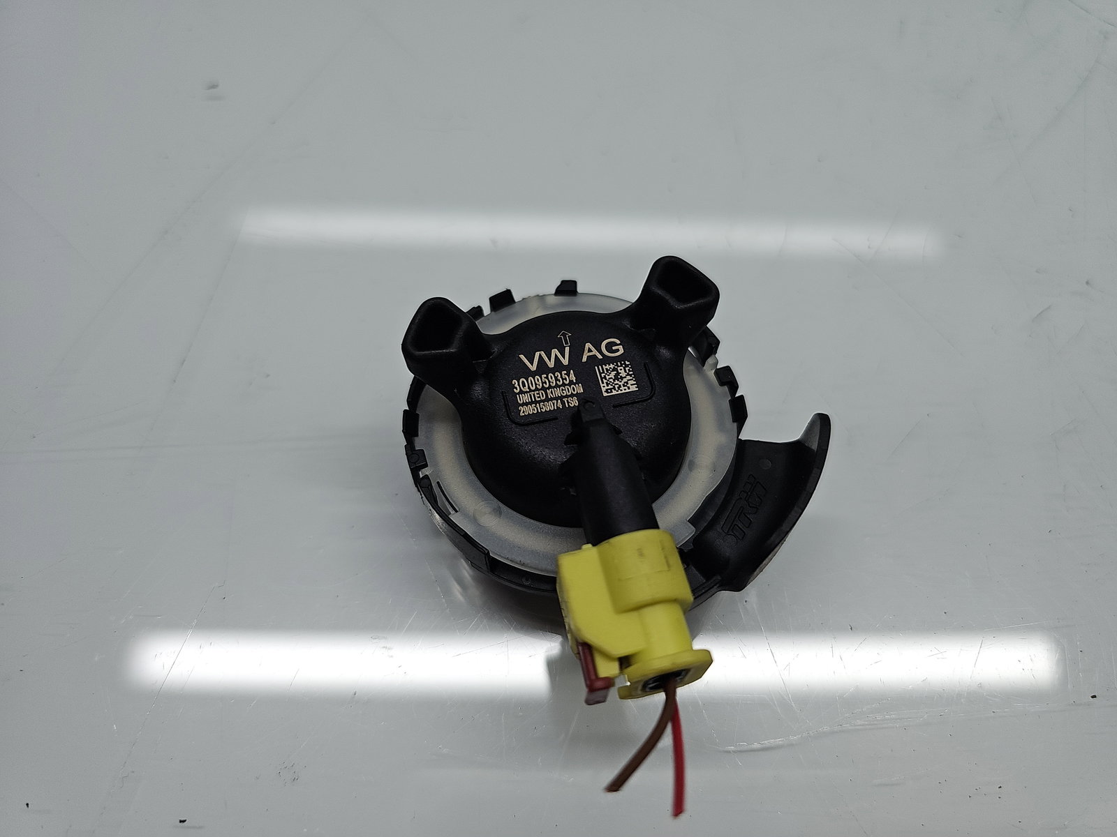 Senzor impact Volkswagen Passat B8 (3G2) [Fabr 2015-prezent] 3Q0959354 - imagine 2