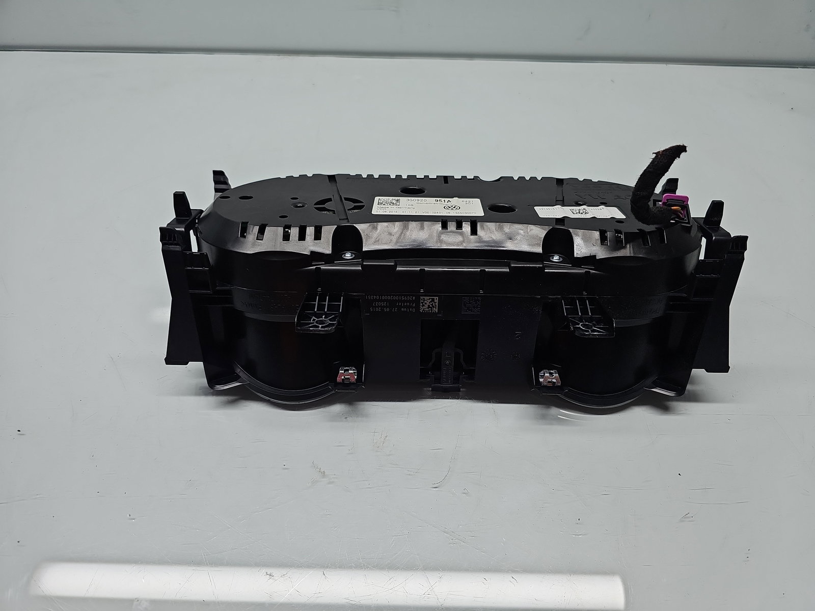 Ceas bord Volkswagen Passat B8 (3G2) [Fabr 2015-prezent] 3G0920951A - imagine 4