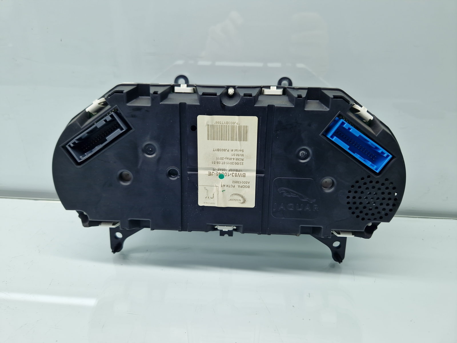 Ceas bord Jaguar XF (X250) [Fabr 2008-2015] Facelift BW83-10849-JE - imagine 2