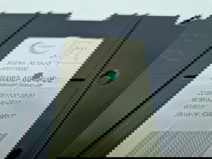 Ceas bord Jaguar XF (X250) [Fabr 2008-2015] Facelift BW83-10849-JE