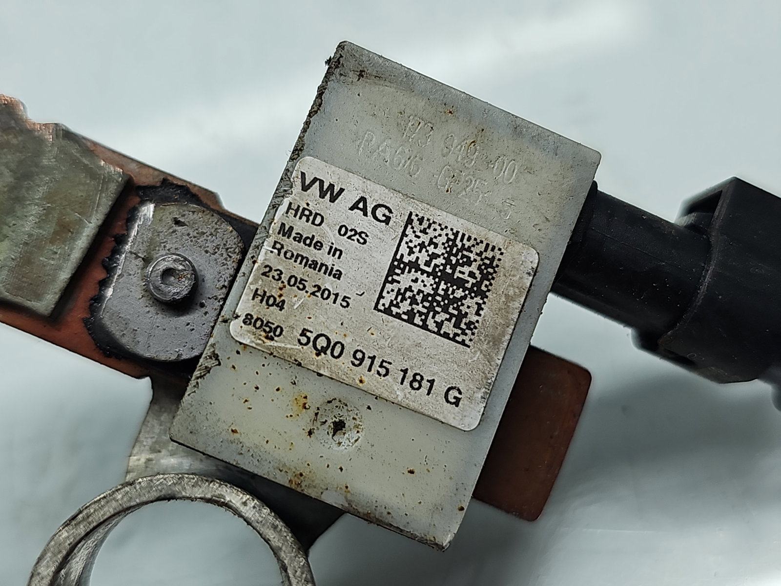 Borna baterie (-) Volkswagen Passat B8 (3G2) [Fabr 2015-prezent] 5Q0915181G - imagine 5