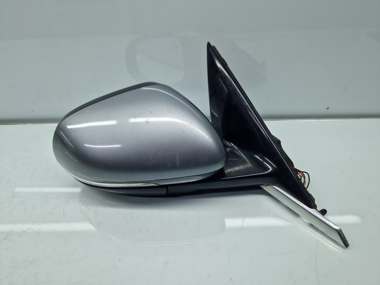 Oglinda dreapta Jaguar XF (X250) [Fabr 2008-2015] Facelift Lunar Grey - imagine 2