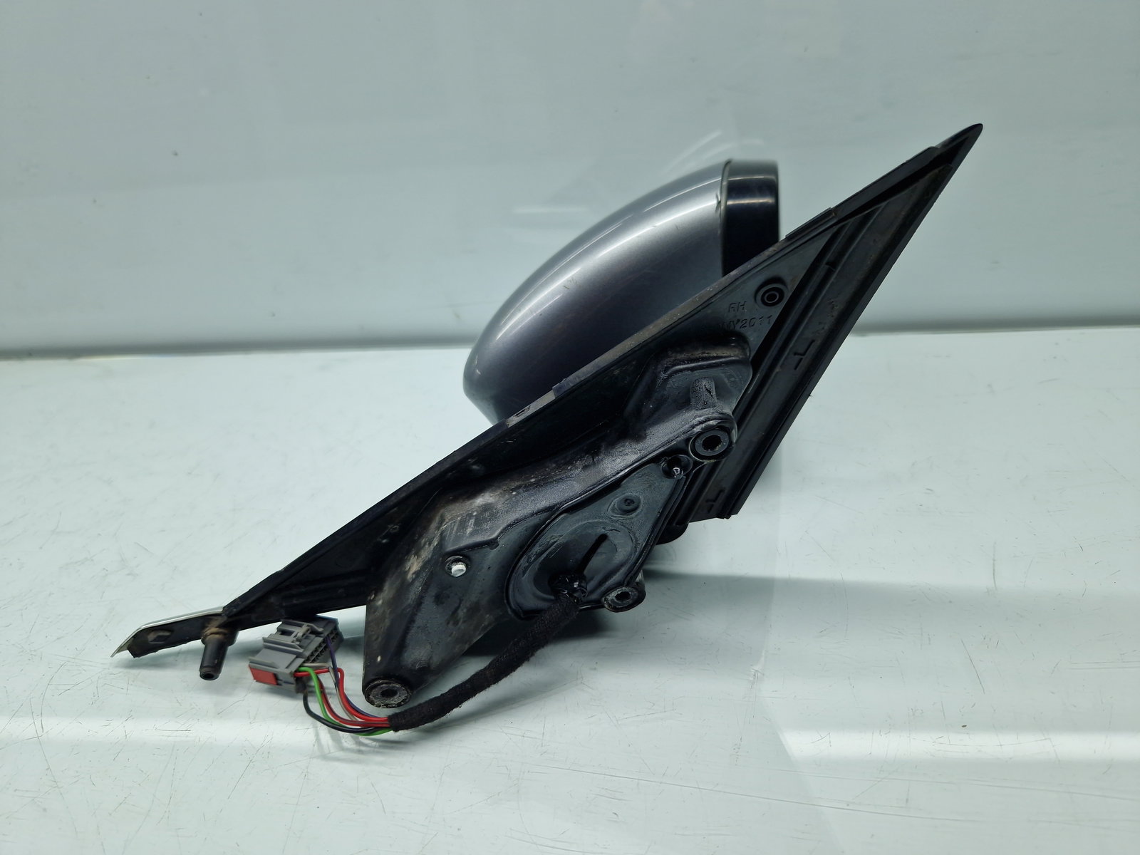 Oglinda dreapta Jaguar XF (X250) [Fabr 2008-2015] Facelift Lunar Grey - imagine 3