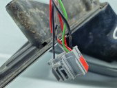 Oglinda dreapta Jaguar XF (X250) [Fabr 2008-2015] Facelift Lunar Grey