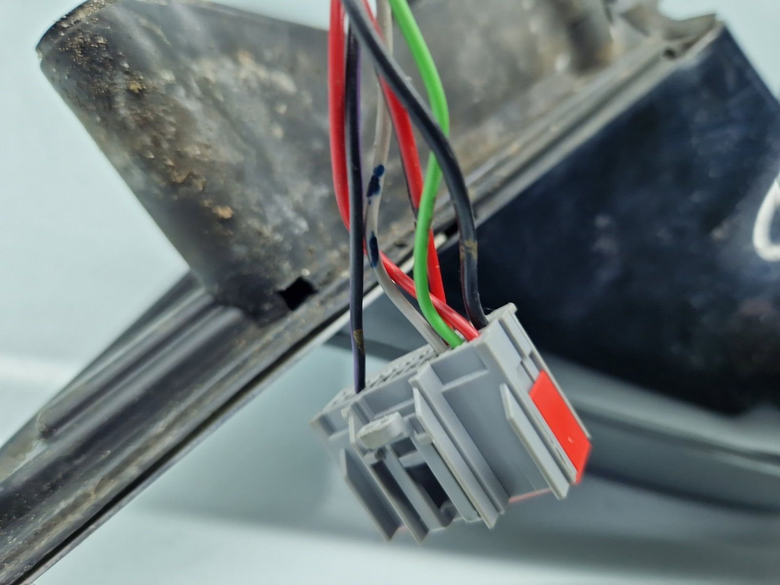 Oglinda dreapta Jaguar XF (X250) [Fabr 2008-2015] Facelift Lunar Grey - imagine 6