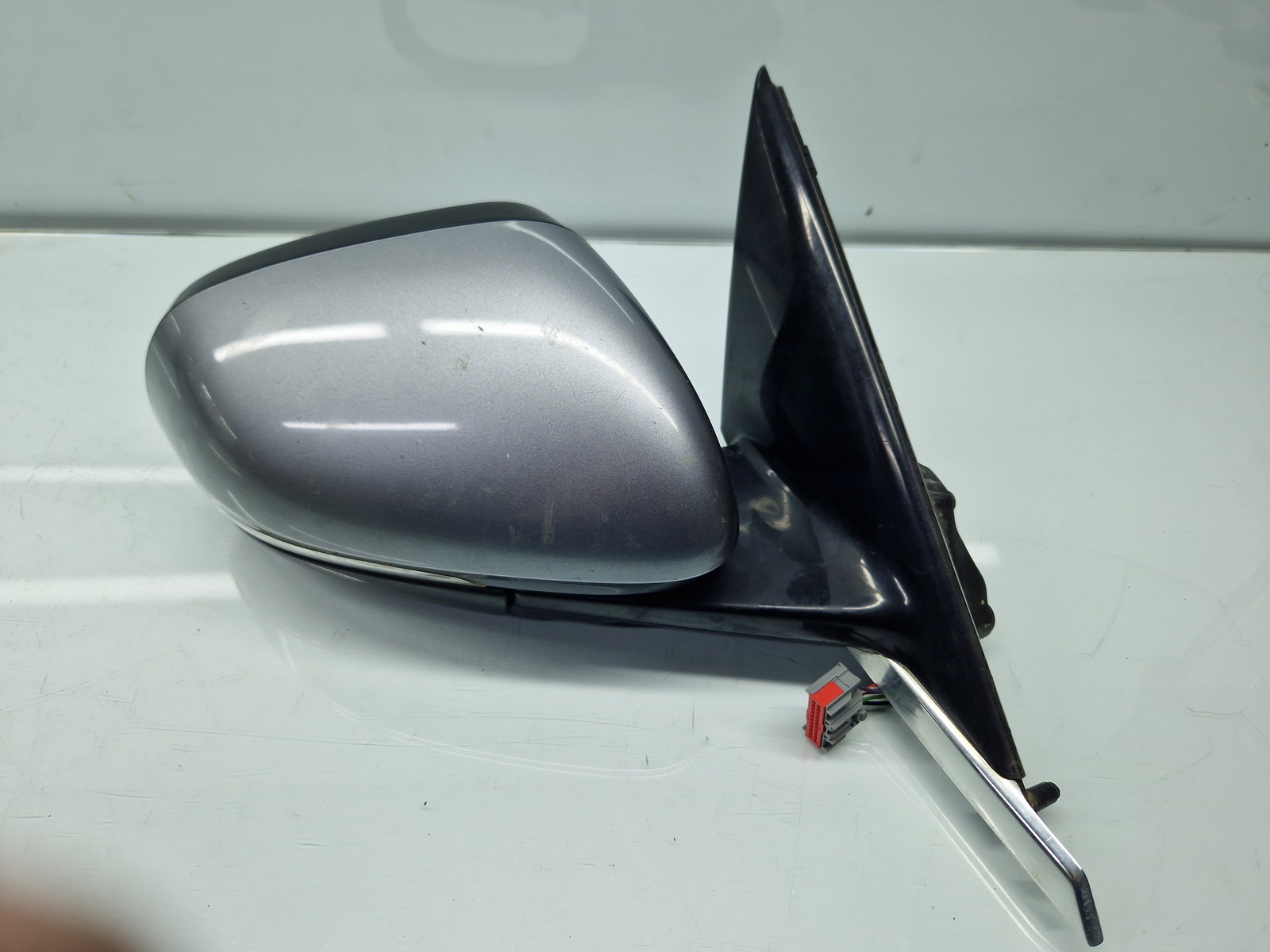 Oglinda dreapta Jaguar XF (X250) [Fabr 2008-2015] Facelift Lunar Grey - imagine 7