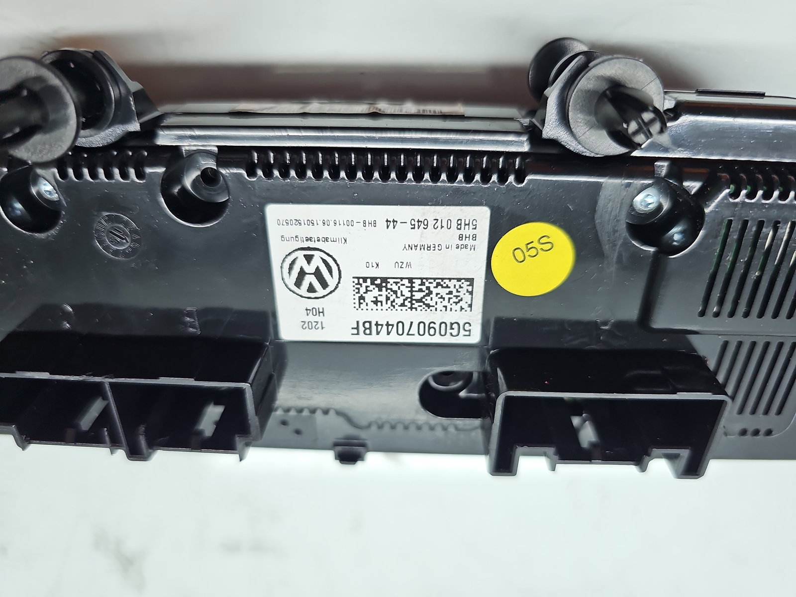 Panou comanda clima Volkswagen Passat B8 (3G2) [Fabr 2015-prezent] 5G0907044BF - imagine 6