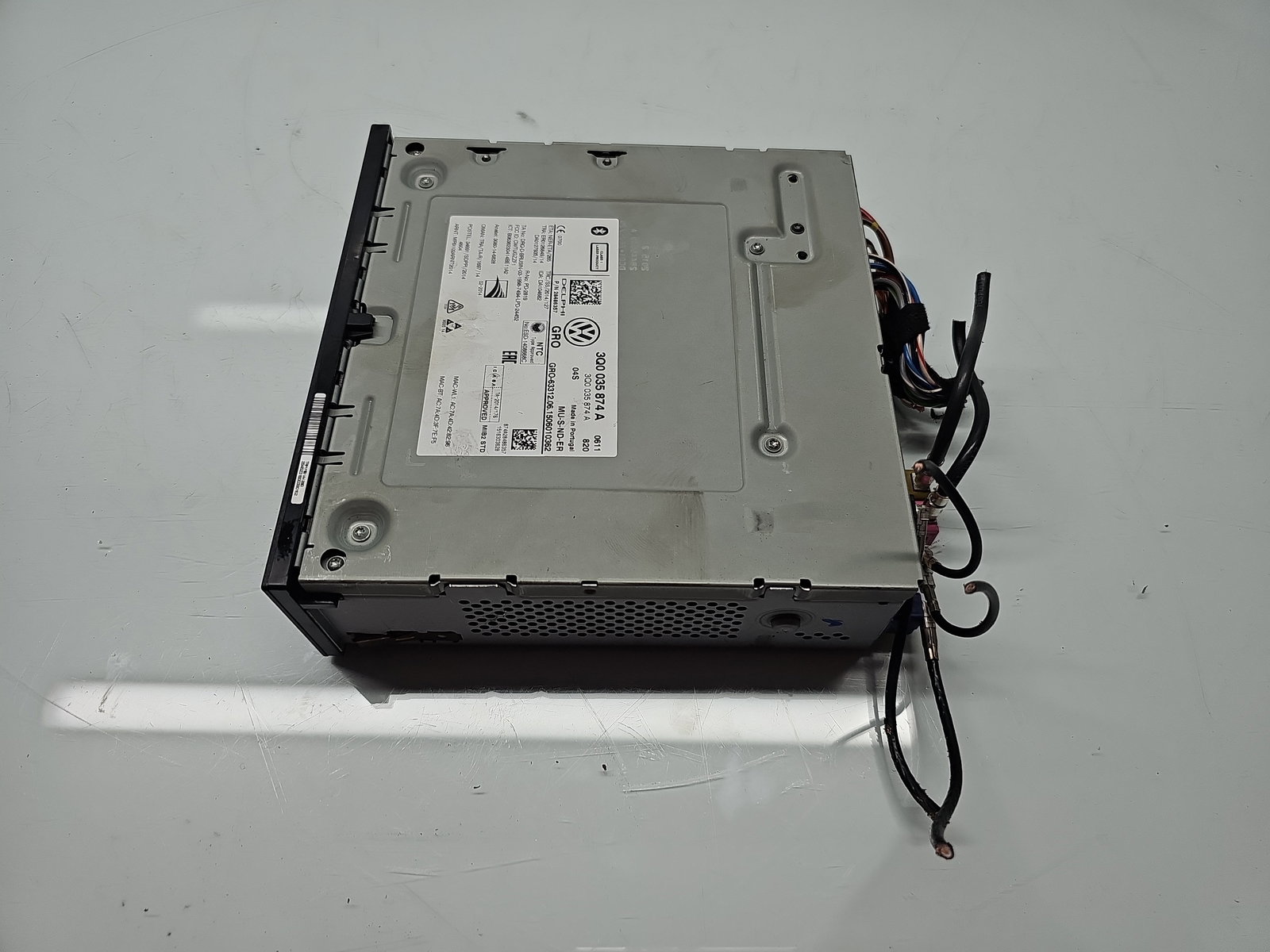 Unitate multimedia Volkswagen Passat B8 (3G2) [Fabr 2015-prezent] 3Q0035874A - imagine 3