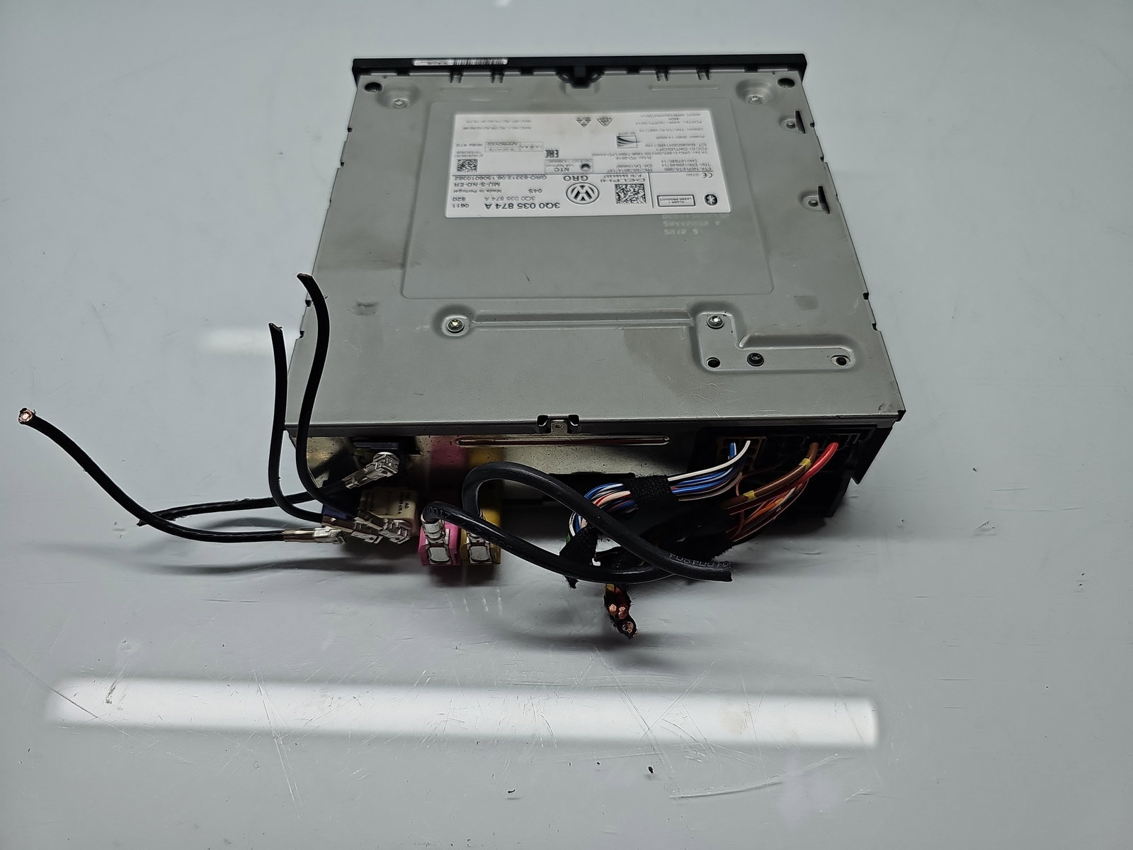 Unitate multimedia Volkswagen Passat B8 (3G2) [Fabr 2015-prezent] 3Q0035874A - imagine 4