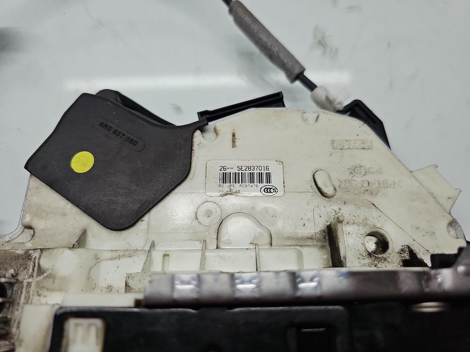 Broasca usa dreapta fata Volkswagen Passat B8 (3G2) [Fabr 2015-prezent] 5E2837016 - imagine 3